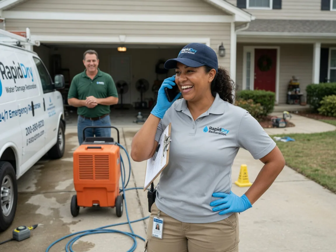 Water Damage Restoration Baxter Springs, KS FAQs