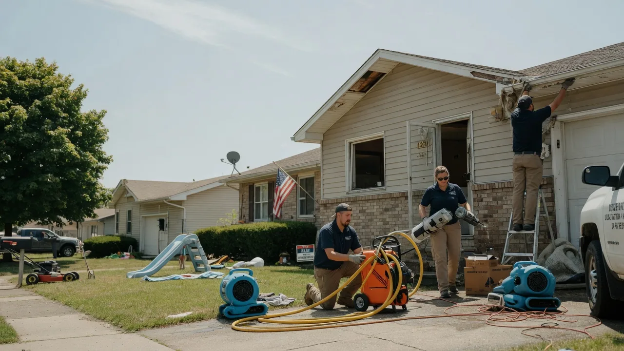 Water Damage Restoration in Baxter Springs, KS near me